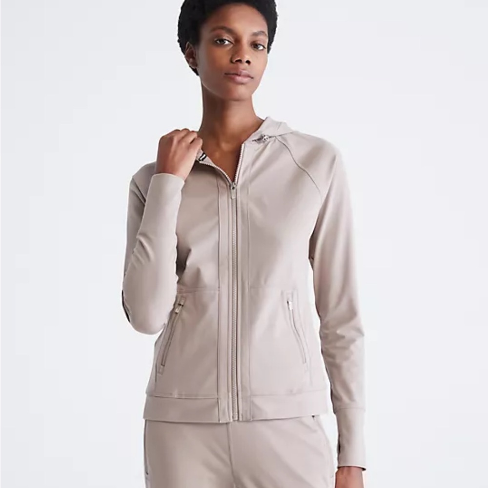 Calvin Klein Performance Stretch Jacket - Picture 5 of 8